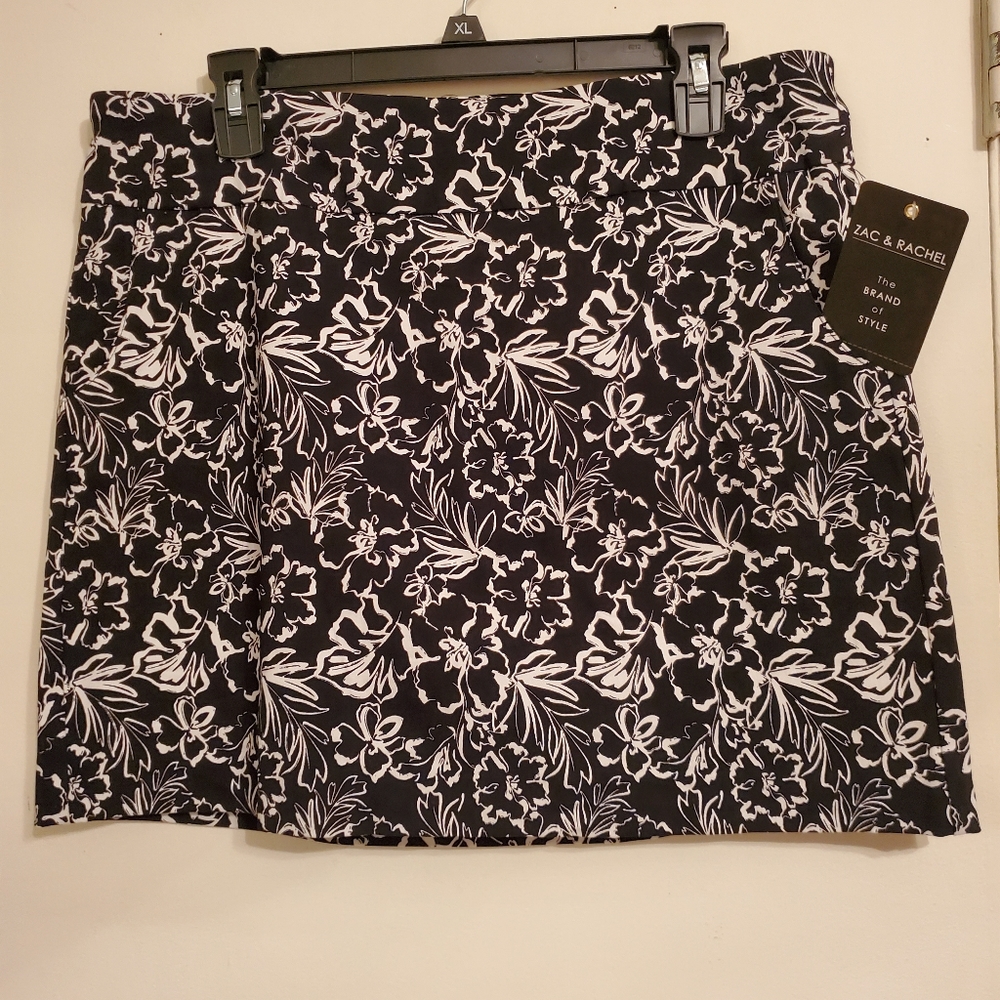 Zac and Rachel Skort with pockets.